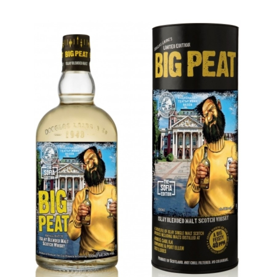 Douglas Laing Big Peat Sofia edition - Шотландско уиски бленд - DrinkLink