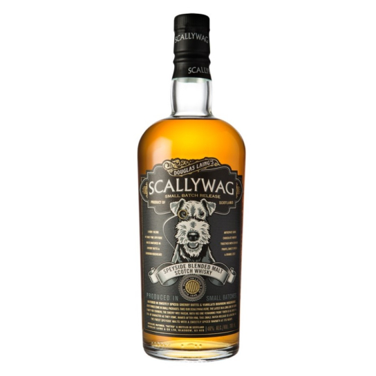 Douglas Laing Scallywag vatted malt - Шотландско уиски бленд - DrinkLink