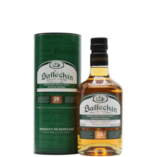 Edradour Ballechin 10 YO - малцово шотландско уиски 700ml - Шотландско уиски малцово - DrinkLink
