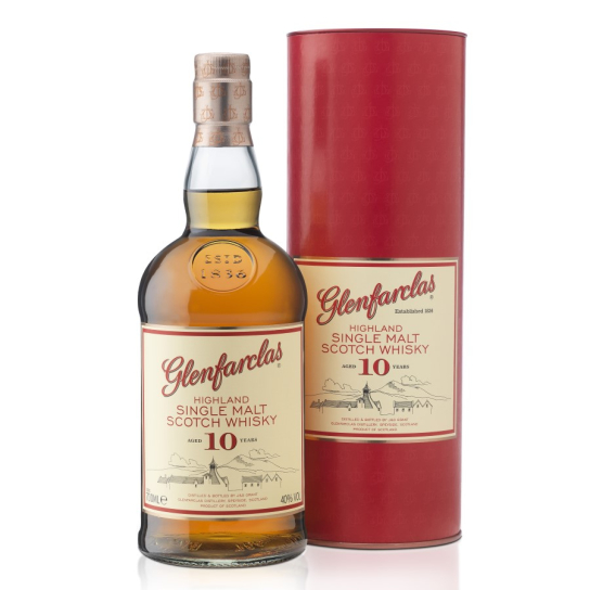Glenfarclas 10 YO - малцово шотландско уиски 700ml - Шотландско уиски малцово - DrinkLink