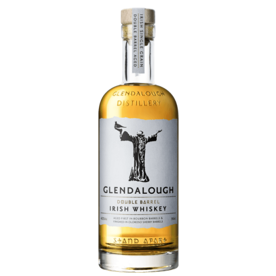 Glendalough Double Barrel Sherry - зърнено ирлaндско уиски 700ml - Ирландско уиски бленд - DrinkLink