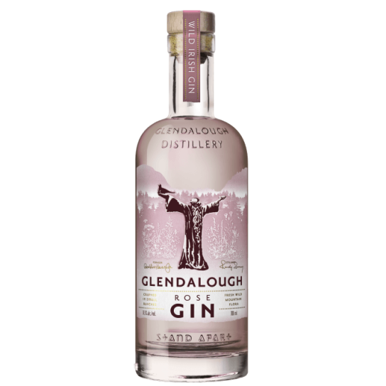 Glendalough Gin Rose - джин 700ml - Джин - DrinkLink