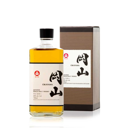 Okayama - японско малцово уиски 700ml - Японско уиски - DrinkLink