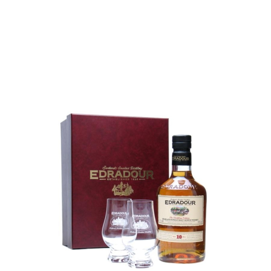 Edradour 10 YO с 2 чаши - Шотландско уиски малцово - DrinkLink Edradour 10 YO с 2 чаши - Шотландско уиски малцово - DrinkLink