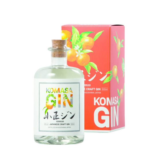 Komasa Komikan - джин 500ml - Джин - DrinkLink