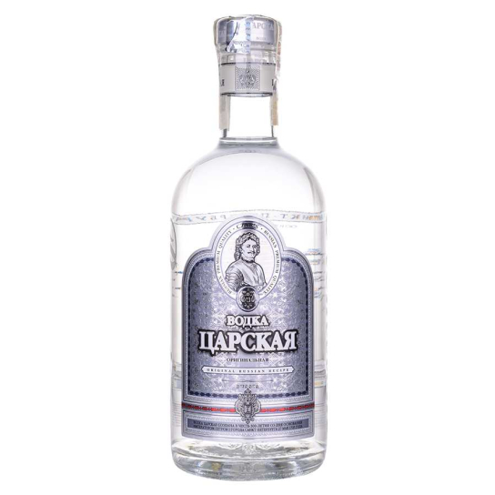 Царская Оригинальная - водка 700ml - Руска водка - DrinkLink