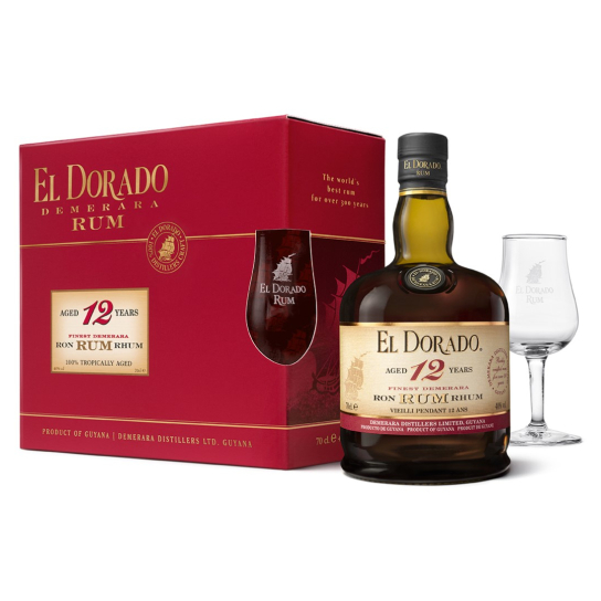 El Dorado 12 YO с 2 чаши - Отлежал - DrinkLink