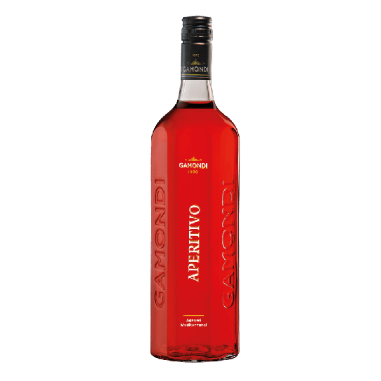 Gamondi Aperitivo Orange Mediterranean 1L - Ликьор - DrinkLink