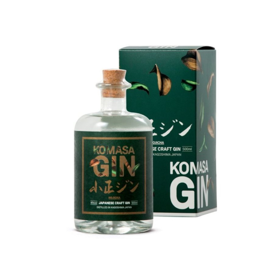 Komasa Hojicha - джин 500ml - Джин - DrinkLink