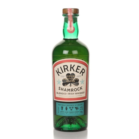 Kirker & Greer Shamrock - Ирландско уиски бленд - DrinkLink