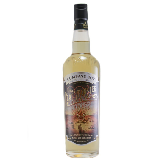 Compass Box The Peat Monster - малцово шотландско уиски 700ml - Шотландско уиски малцово - DrinkLink Compass Box The Peat Monster - малцово шотландско уиски 700ml - Шотландско уиски малцово - DrinkLink