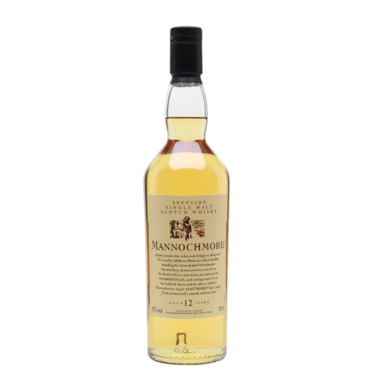 Mannochmore 12 YO Flora & Fauna - малцово шотландско уиски 700ml - Шотландско уиски малцово - DrinkLink