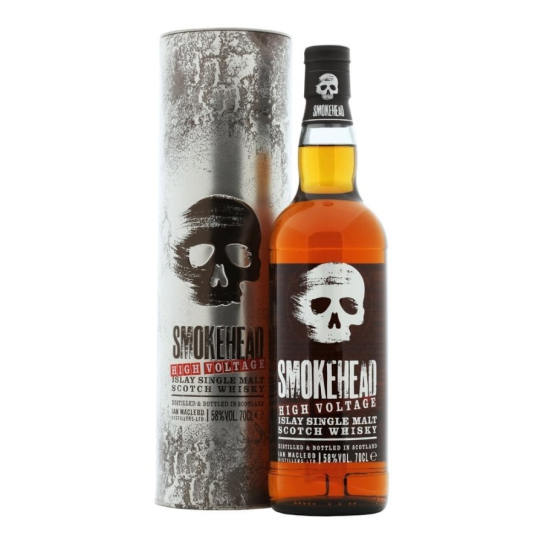 Smokehead High Voltage - малцово шотландско уиски 700ml - Шотландско уиски малцово - DrinkLink
