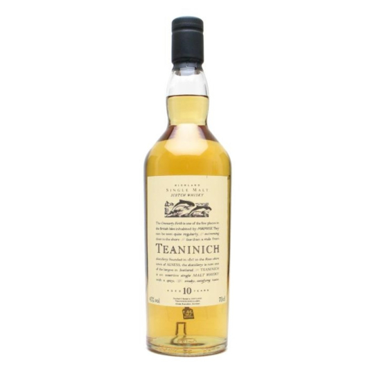Teaninich 10 YO Flora & Fauna - малцово шотландско уиски 700ml - Шотландско уиски малцово - DrinkLink