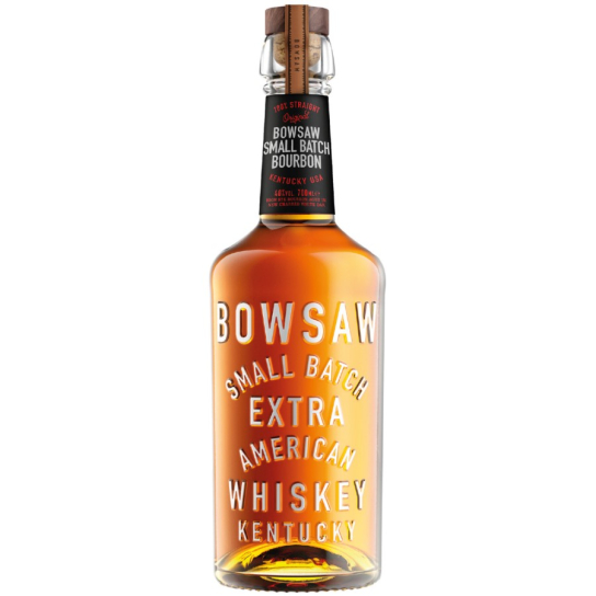 Bowsaw Small Batch Bourbon - бърбън 700ml - Американско уиски бърбън - DrinkLink