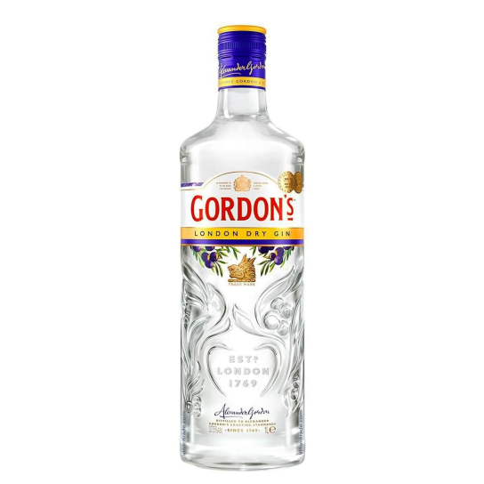 Gordon's London Dry - джин 1L - Джин - DrinkLink