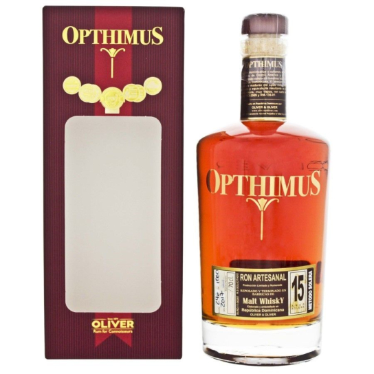Opthimus 15 - ром 700ml - Отлежал - DrinkLink