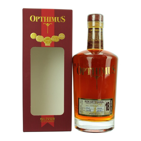 Opthimus 18 - ром 700ml - Отлежал - DrinkLink