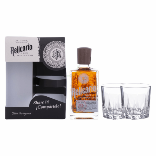 Relicario Superior с две чаши -ром 700ml - Отлежал - DrinkLink