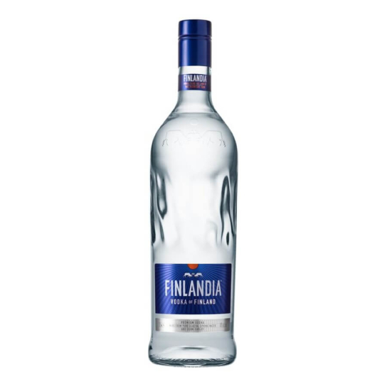 Finlandia - водка 1L - Скандинавска водка - DrinkLink