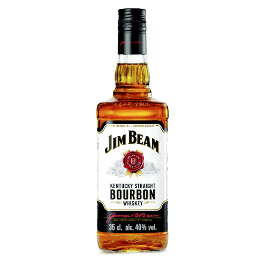 Jim Beam White - бърбън 350ml - Американско уиски бърбън - DrinkLink