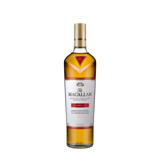 The Macallan Classic Cut 2021 - малцово шотландско уиски 700ml - Шотландско уиски малцово - DrinkLink
