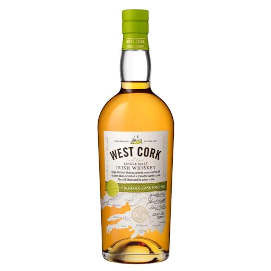 West Cork Calvados Cask Finish - малцово ирландско уиски 700ml - Ирландско уиски малцово - DrinkLink