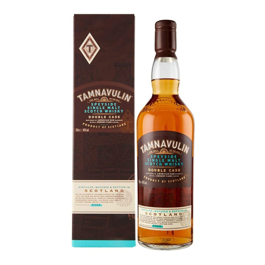 Tamnavulin Double Cask - малцово шотландско уиски 700ml - Шотландско уиски малцово - DrinkLink
