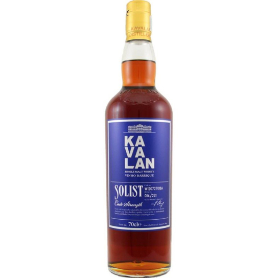 Kavalan Solist Vinho Barrique - малцово тайванско уиски 700ml - Друго уиски - DrinkLink