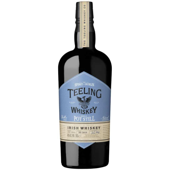 Teeling Pot Still - бленд ирландско уиски 700ml - Ирландско уиски бленд - DrinkLink