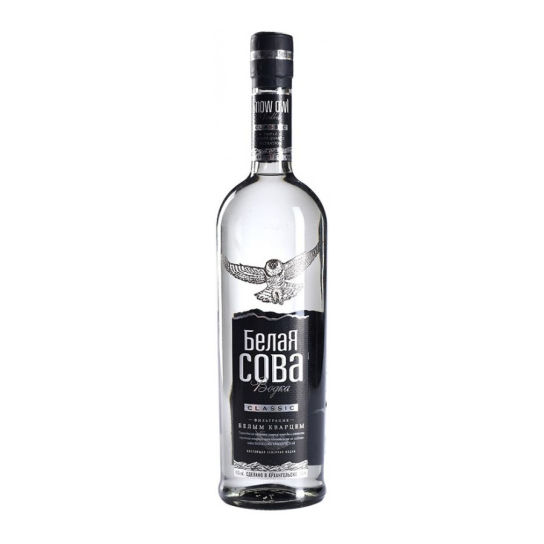 Белая Сова Класик - водка 700ml - Руска водка - DrinkLink