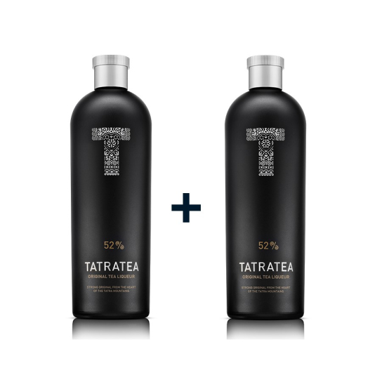 Пакет 2x Tatratea Original Tea - ликьор 700ml - Ликьор - DrinkLink