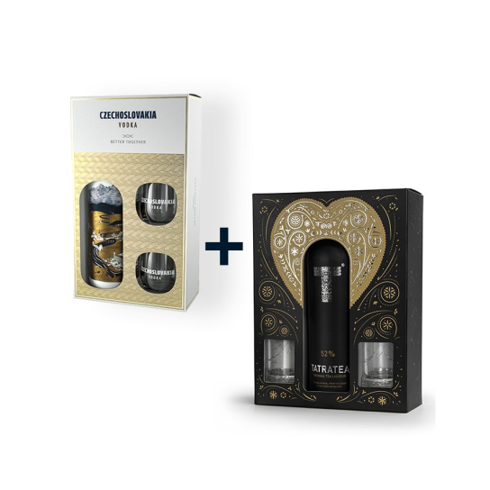 Пакет Original Tatratea с две чаши + Czechoslovakia с две чаши - Ликьор - DrinkLink