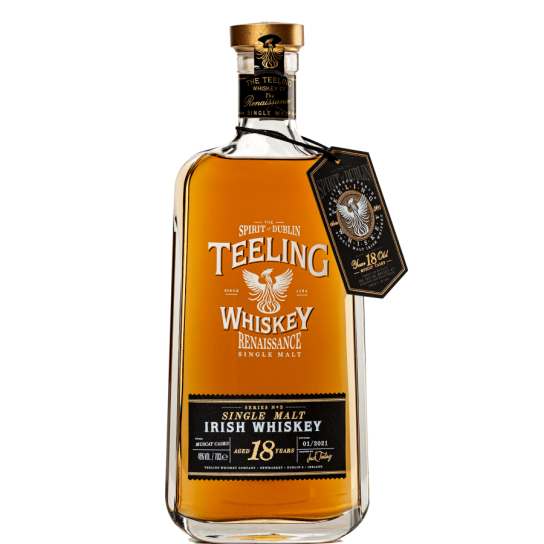 Teeling 18 YO Renaissance Series 3 - малцово ирландско уиски 700ml - Ирландско уиски малцово - DrinkLink