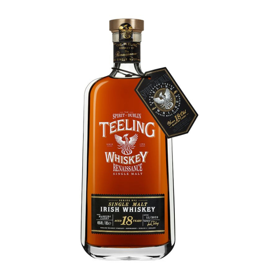 Teeling 18 YO Renaissance Series 1 - малцово ирландско уиски 700ml - Ирландско уиски малцово - DrinkLink