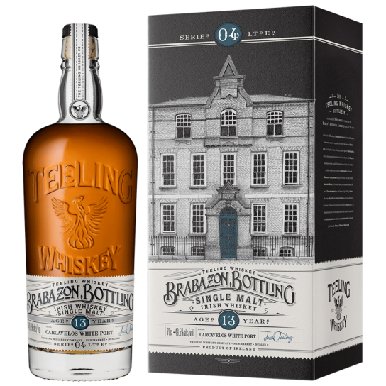 Teeling 13 YO Brabazon Series 4 - малцово ирландско уиски 700ml - Ирландско уиски малцово - DrinkLink