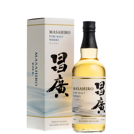 Masahiro Pure Malt - малцово японско уиски 700ml - Японско уиски - DrinkLink