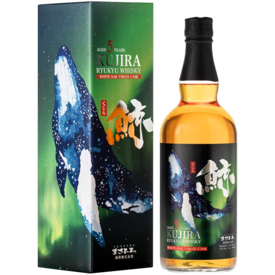 Kujira 5 YO - зърнено японско уиски 700ml - Японско уиски - DrinkLink