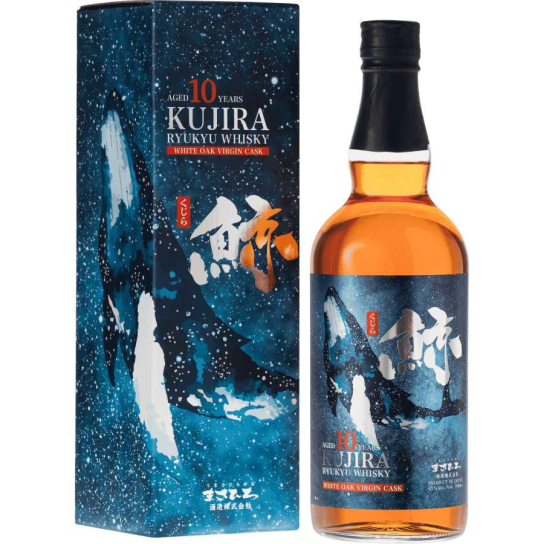 Kujira 10 YO - зърнено японско уиски 700ml - Японско уиски - DrinkLink