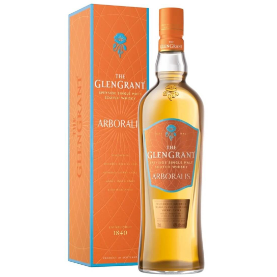 Glen Grant Arboralis - малцово шотландско уиски 700ml - Шотландско уиски малцово - DrinkLink