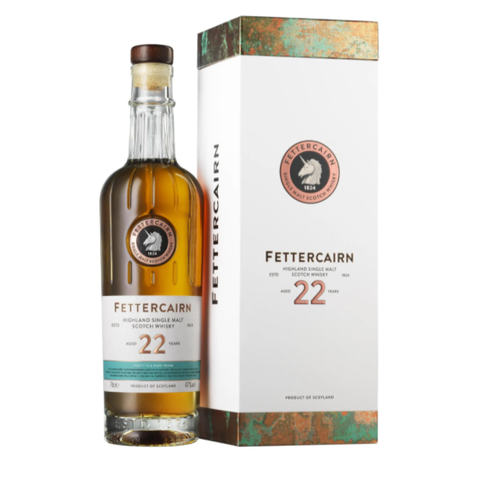 Fettercairn 22 YO - малцово шотландско уиски 700ml - Шотландско уиски малцово - DrinkLink