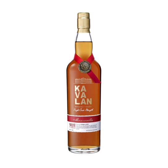 Kavalan Solist Manzanilla Sherry - малцово тайванско уиски 700ml - Друго уиски - DrinkLink