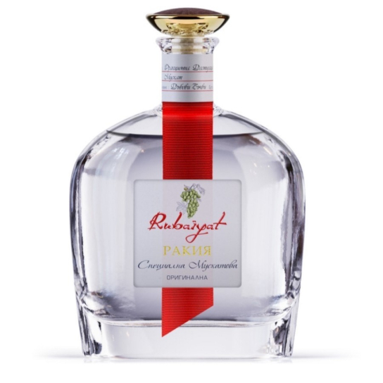 Рубаят Специална Мускатова - ракия 700ml - Ракия - DrinkLink
