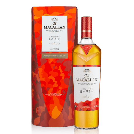The Macallan A Night On Earth In Scotland - малцово шотландско уиски 700ml - Шотландско уиски малцово - DrinkLink
