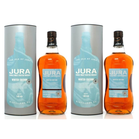 Специална оферта Jura Winter Edition х 2 бр. - Шотландско уиски малцово - DrinkLink