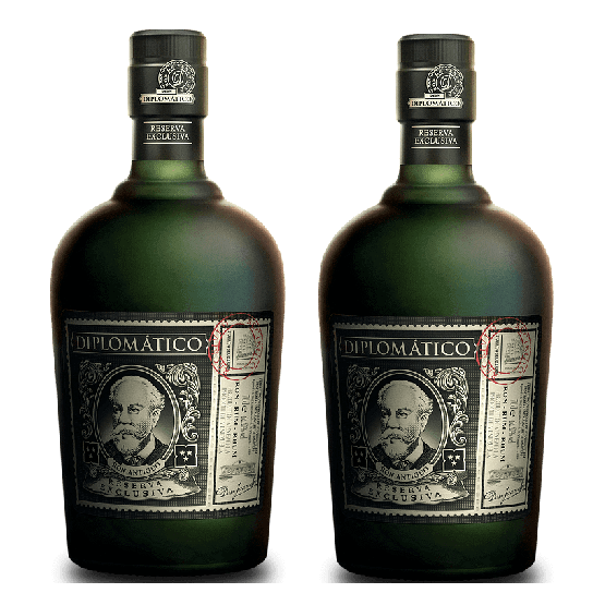 Специална оферта Diplomatico Reserva Exclusiva х 2 бр. - Отлежал - DrinkLink