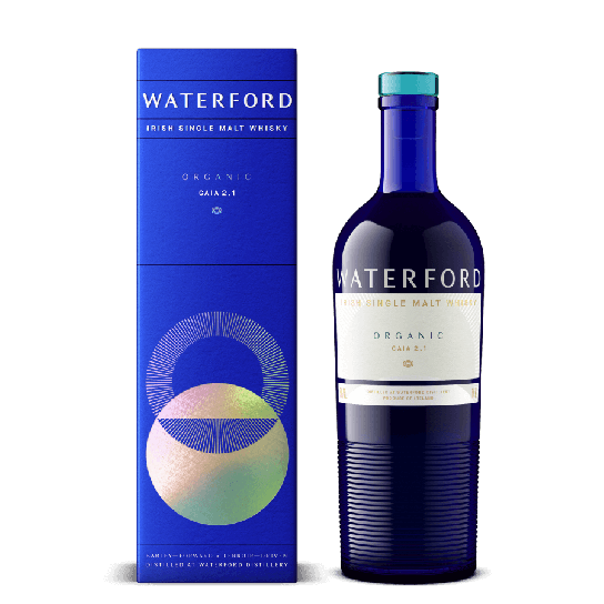 Waterford Organic Gaia 2.1 - малцово ирландско уиски 700ml - Ирландско уиски малцово - DrinkLink