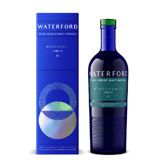 Waterford Biodynamic Luna 1.1 - малцово ирландско уиски 700ml - Ирландско уиски малцово - DrinkLink
