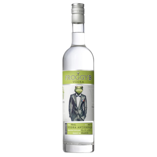 Froggy B Organic - водка 700ml - Друга водка - DrinkLink