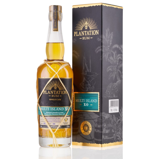 Plantation Multi Island XO 2021 Bulgaria Exclusive - ром 700ml - Отлежал - DrinkLink